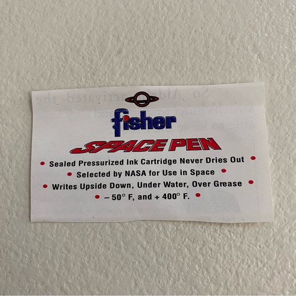 Fisher Space Pen - 25th Anniversary of Apollo 11 Mission Edition - Picture 15 of 16